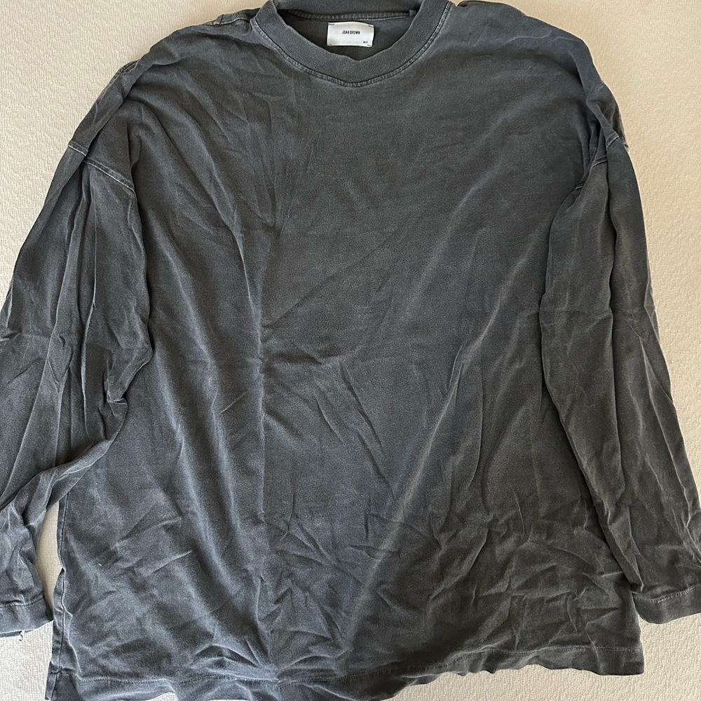 Joah Brown Vintage Long Sleeve Shirt - Picture 2 of 3